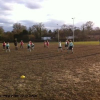 Tag Rugby Tournament 2015 Year 3 and 4